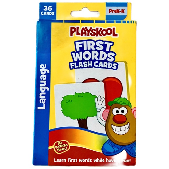 Children’s first words flash cards - Picture 1 of 2